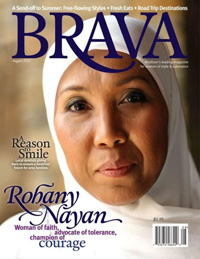 Rohany Nayan on Brava Cover
